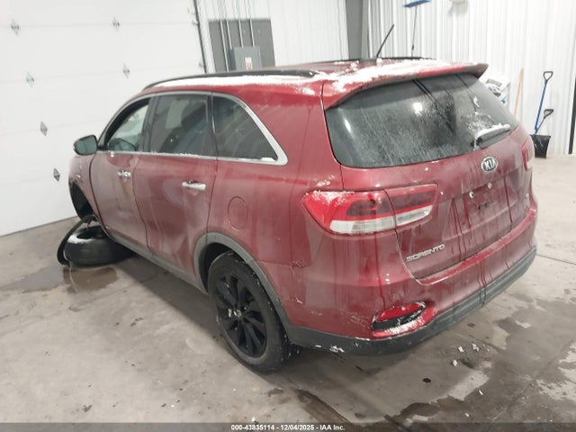 5XYPGDA58KG584186 KIA Sorento 3.3l S