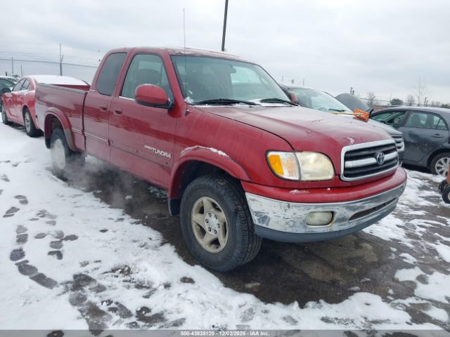 2000 TOYOTA TUNDRA 5TBBT4817YS093279