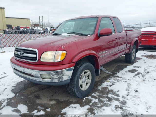 2000 TOYOTA TUNDRA 5TBBT4817YS093279 Photo 1