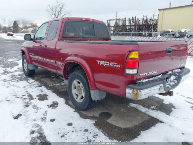 2000 TOYOTA TUNDRA 5TBBT4817YS093279 Photo 2