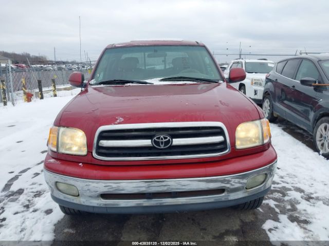 2000 TOYOTA TUNDRA 5TBBT4817YS093279 Photo 5