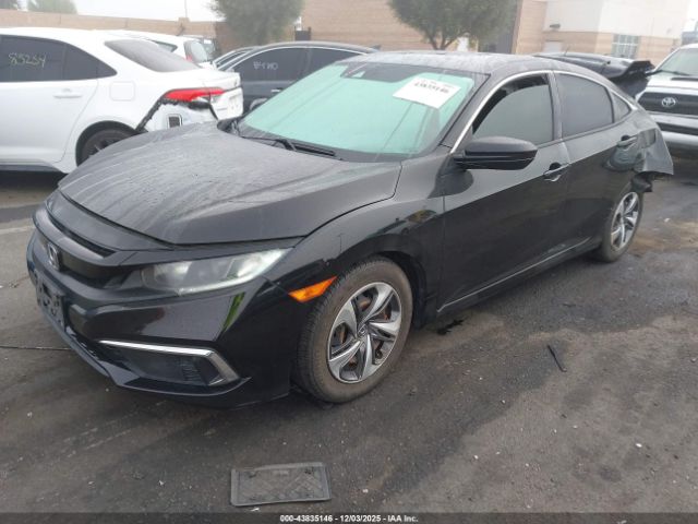 2020 HONDA CIVIC 2HGFC2F69LH544345 Photo 1