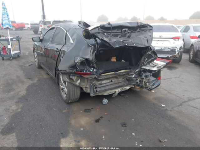 2020 HONDA CIVIC 2HGFC2F69LH544345 Photo 2