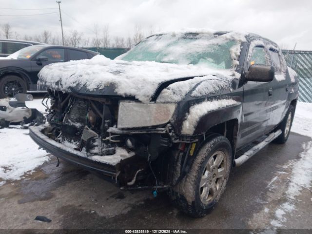 2011 HONDA RIDGELINE 5FPYK1F46BB007317 Photo 1
