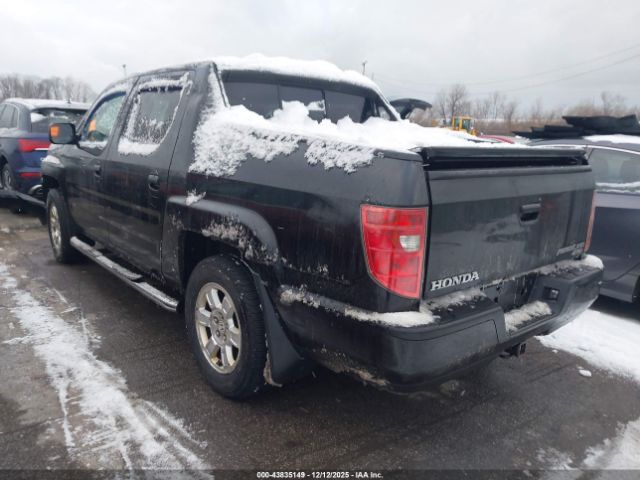2011 HONDA RIDGELINE 5FPYK1F46BB007317 Photo 2