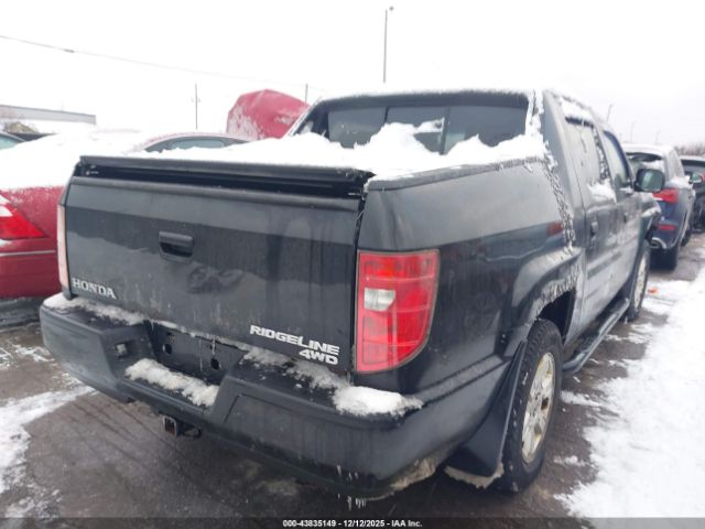 2011 HONDA RIDGELINE 5FPYK1F46BB007317 Photo 3