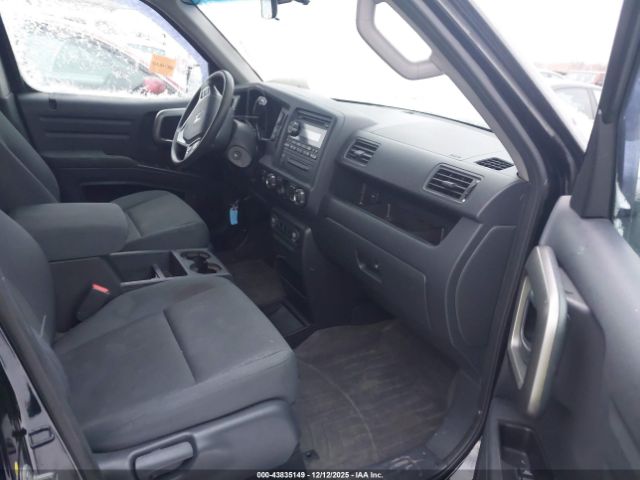 2011 HONDA RIDGELINE 5FPYK1F46BB007317 Photo 4