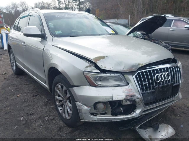 2013 AUDI Q5 WA1LFAFP5DA075762 Photo 0