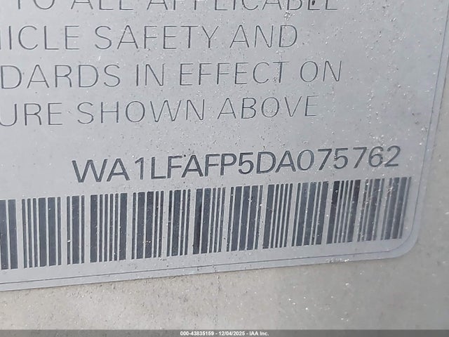 2013 AUDI Q5 WA1LFAFP5DA075762 Photo 8