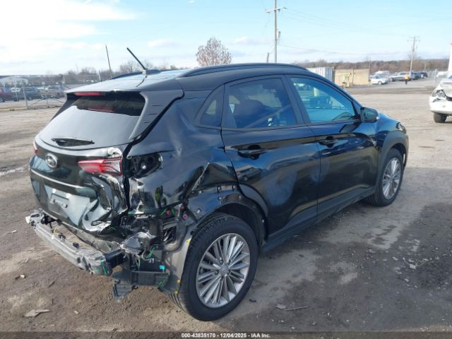 2021 HYUNDAI KONA KM8K22AAXMU689867 Photo 3
