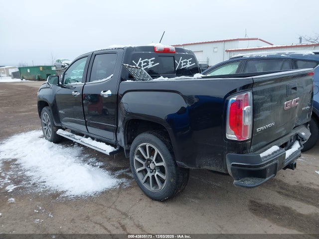 43835173 :رقم المزاد ، 1GTG6EEN0K1312878 vin ، 2019 Gmc Canyon Denali مزاد بيع