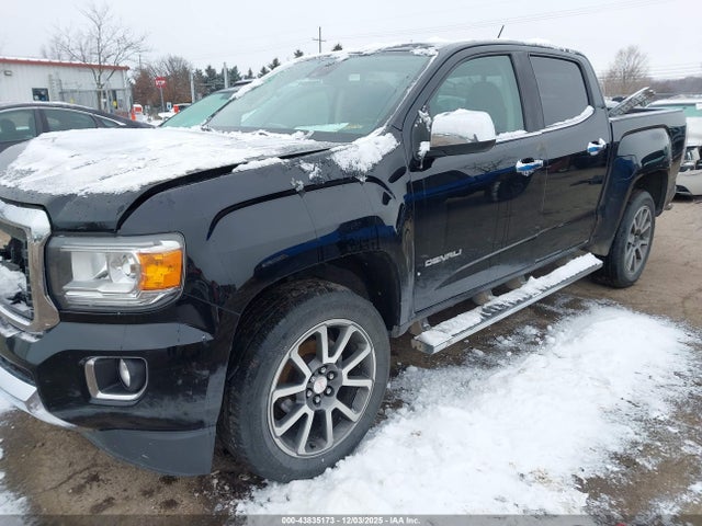 43835173 :رقم المزاد ، 1GTG6EEN0K1312878 vin ، 2019 Gmc Canyon Denali مزاد بيع