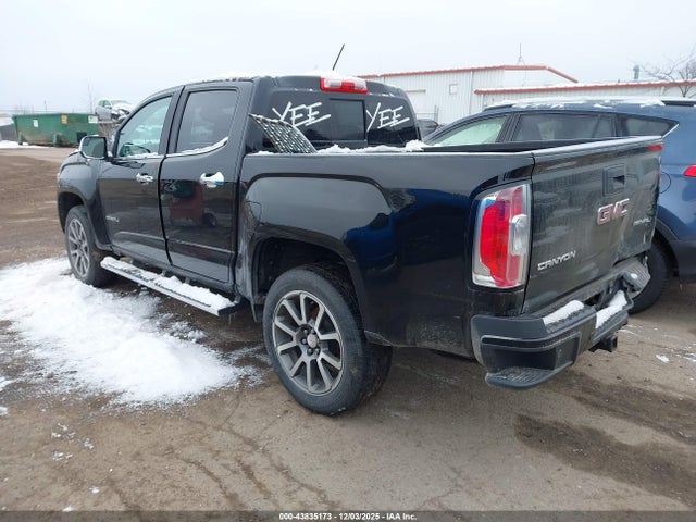 43835173 :رقم المزاد ، 1GTG6EEN0K1312878 vin ، 2019 Gmc Canyon Denali مزاد بيع