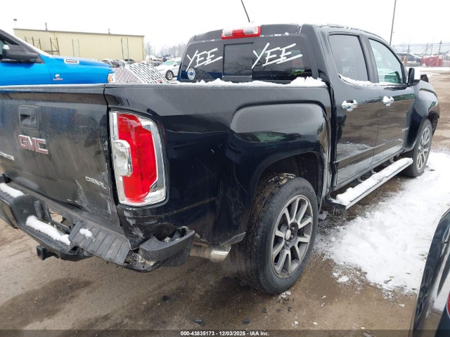 43835173 :رقم المزاد ، 1GTG6EEN0K1312878 vin ، 2019 Gmc Canyon Denali مزاد بيع