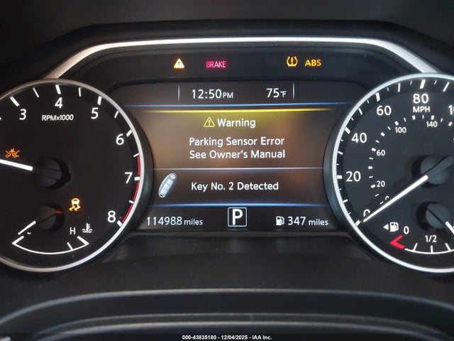 1N4AA6AP5JC382323 Nissan Maxima 3.5 Sv