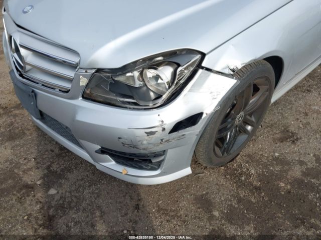 2013 MERCEDES-BENZ C 250 WDDGF4HB7DR298578 Photo 5