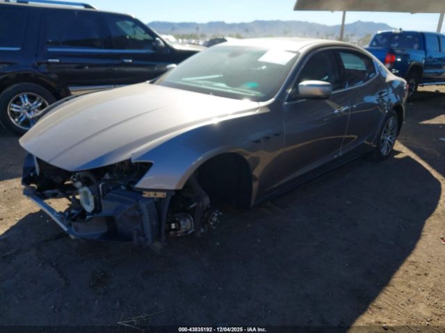 2014 MASERATI GHIBLI ZAM57RTA9E1087341 Photo 1