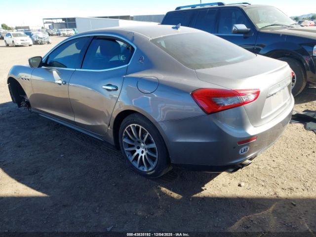 2014 MASERATI GHIBLI ZAM57RTA9E1087341 Photo 2