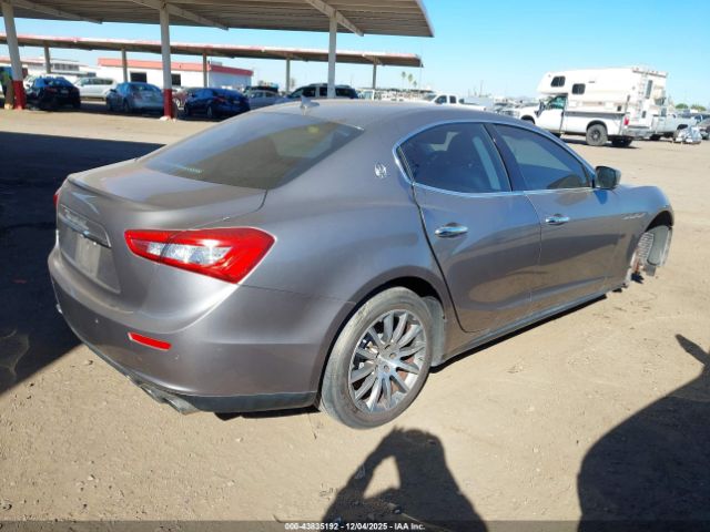 2014 MASERATI GHIBLI ZAM57RTA9E1087341 Photo 3