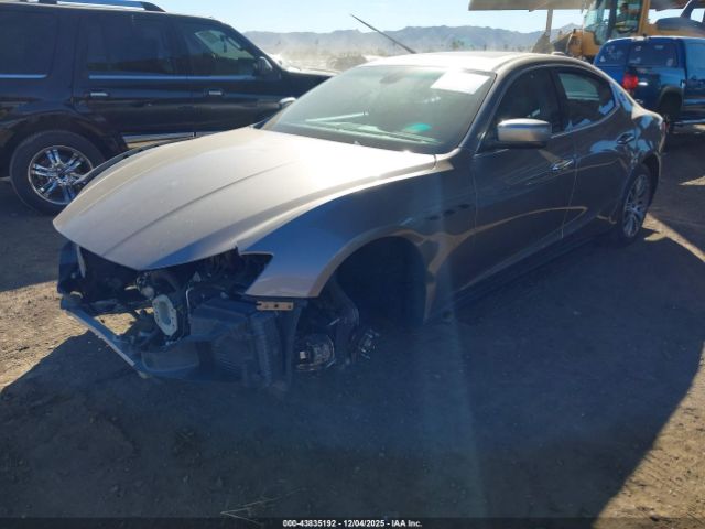 2014 MASERATI GHIBLI ZAM57RTA9E1087341 Photo 5