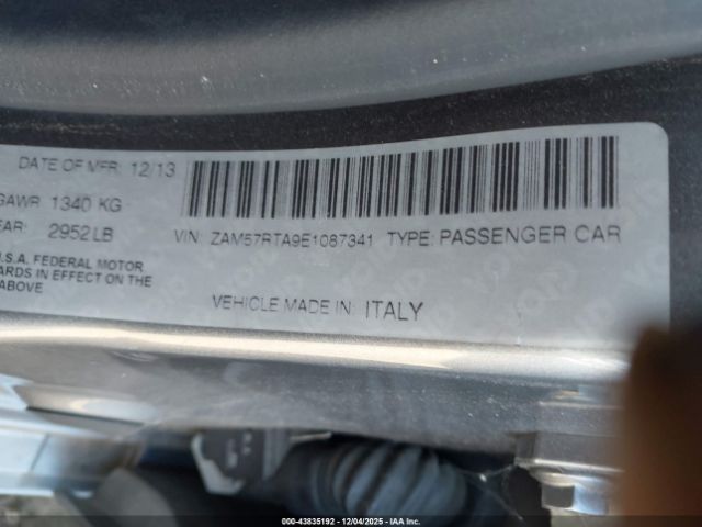 2014 MASERATI GHIBLI ZAM57RTA9E1087341 Photo 8