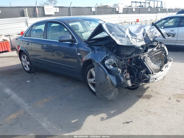 2003 AUDI A4 WAULT68E03A352837