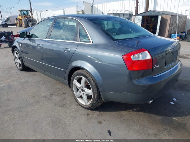 2003 AUDI A4 WAULT68E03A352837 Photo 2