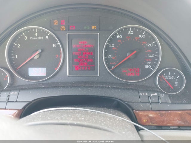 2003 AUDI A4 WAULT68E03A352837 Photo 6