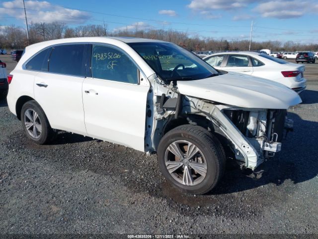 2019 ACURA MDX 5J8YD4H32KL024798 Photo 0