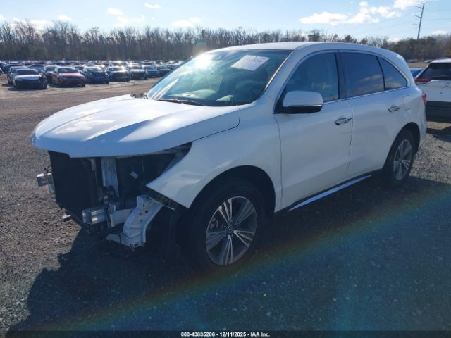 2019 ACURA MDX 5J8YD4H32KL024798 Photo 1
