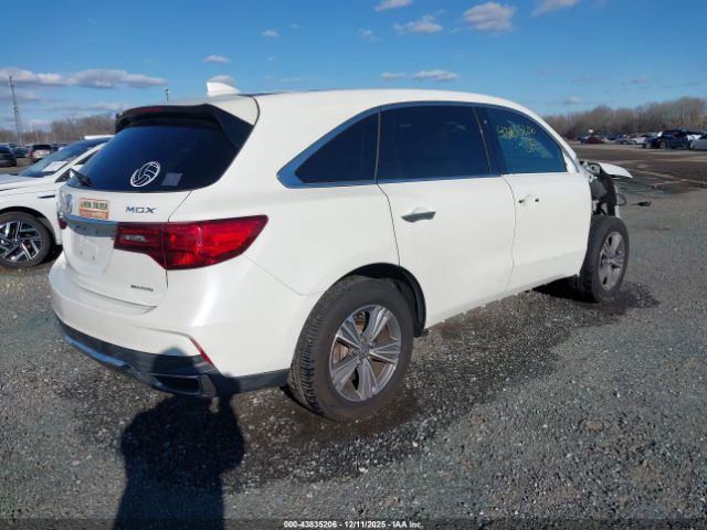 2019 ACURA MDX 5J8YD4H32KL024798 Photo 3