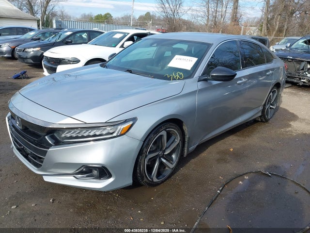 Aukcja sprzedaży 2021 Honda Accord Sport, vin: 1HGCV1F34MA073864, numer aukcji: 43835235