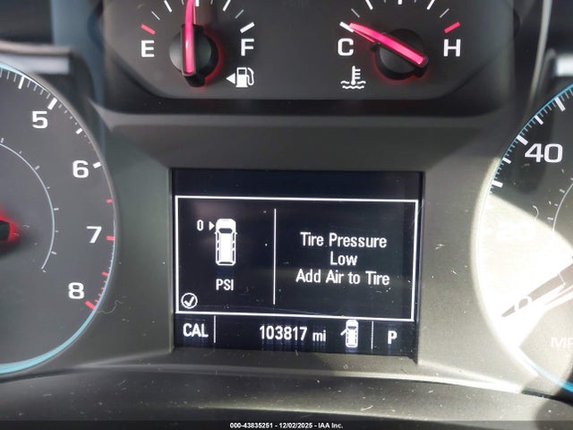 1GNERFKW7JJ263993 Chevrolet Traverse Ls