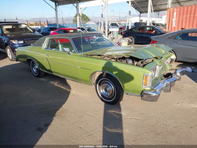 1974 FORD LTD 4J68S119162