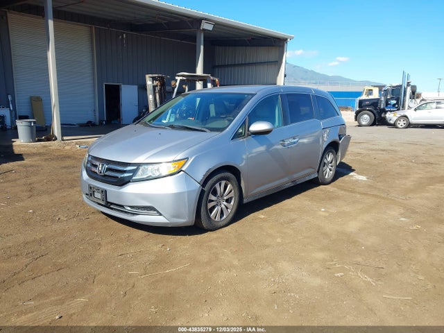 Honda ODYSSEY SE 2017 5FNRL5H36HB017831 Image 2