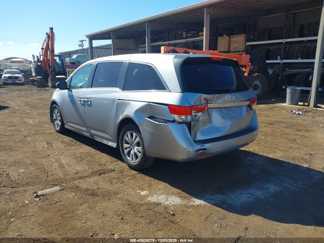 Honda ODYSSEY SE 2017 5FNRL5H36HB017831 Image 3