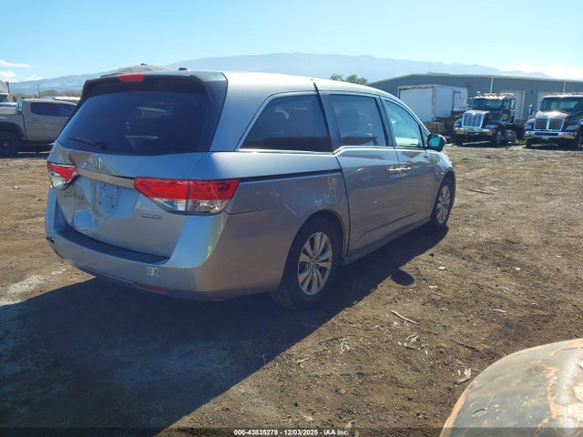 Honda ODYSSEY SE 2017 5FNRL5H36HB017831 Image 4