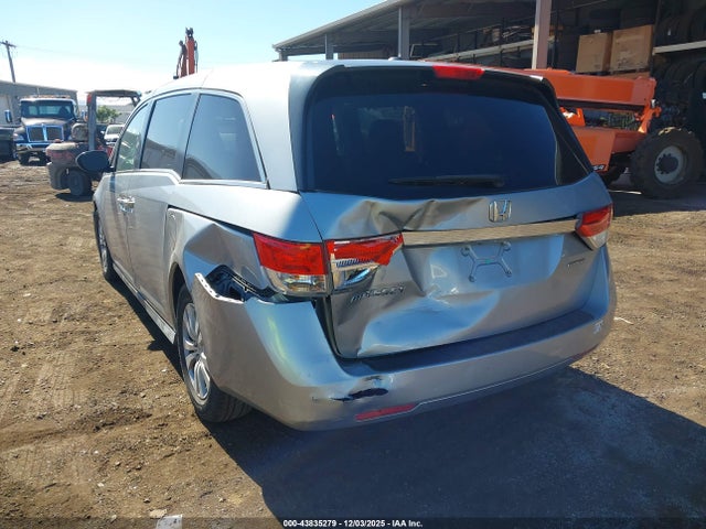 Honda ODYSSEY SE 2017 5FNRL5H36HB017831 Image 6