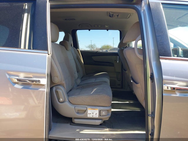 Honda ODYSSEY SE 2017 5FNRL5H36HB017831 Image 8