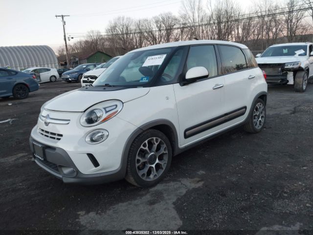 2014 FIAT 500L ZFBCFADH4EZ009419 Photo 1