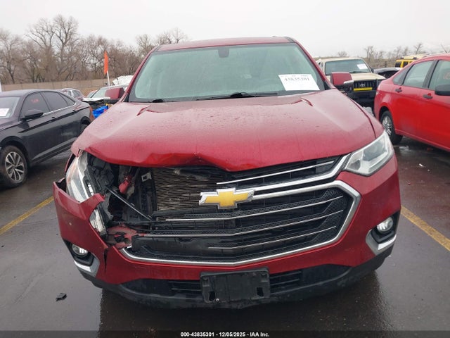 1GNEVGKW5KJ168660 Chevrolet Traverse 1lt