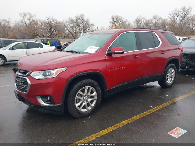 1GNEVGKW5KJ168660 Chevrolet Traverse 1lt