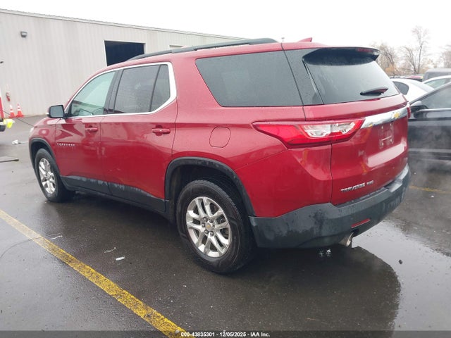 1GNEVGKW5KJ168660 Chevrolet Traverse 1lt
