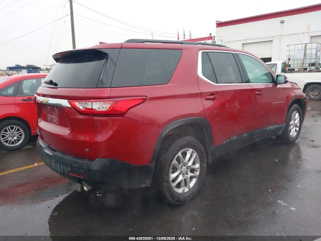 1GNEVGKW5KJ168660 Chevrolet Traverse 1lt