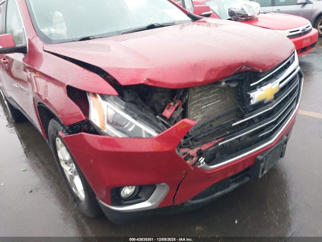 1GNEVGKW5KJ168660 Chevrolet Traverse 1lt