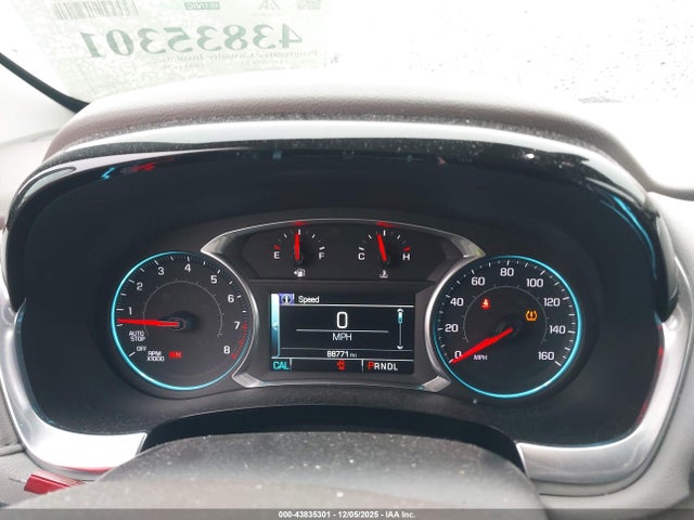 1GNEVGKW5KJ168660 Chevrolet Traverse 1lt
