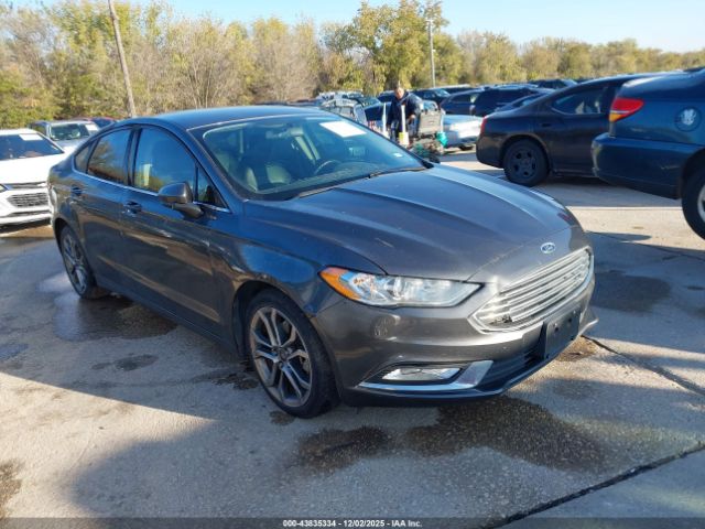 2017 FORD FUSION 3FA6P0HD8HR406610