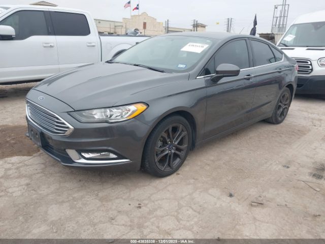 2018 FORD FUSION 3FA6P0HD4JR240219 Photo 1