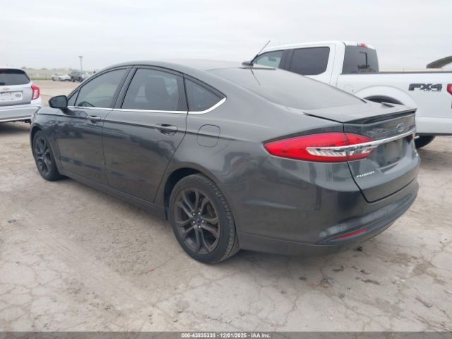 2018 FORD FUSION 3FA6P0HD4JR240219 Photo 2