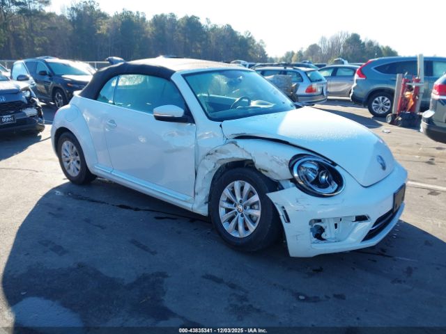 2018 VOLKSWAGEN BEETLE 3VW5DAAT3JM516437